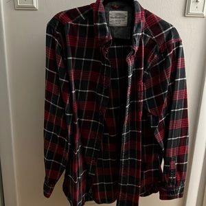 Large vintage flannel